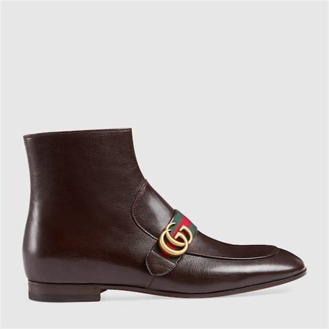 gucci tan snow boot